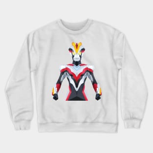 Ultraman Victory (Low Poly Style) Crewneck Sweatshirt